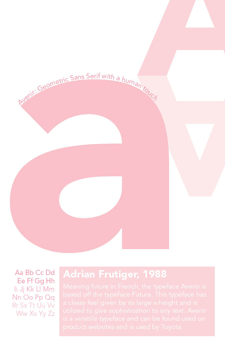Typography Poster - Andrea Secchi